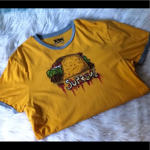 X3N special custom Taco SUPREME shirt - Picture 2 of 3
